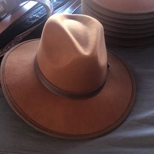 Brown hat unisex